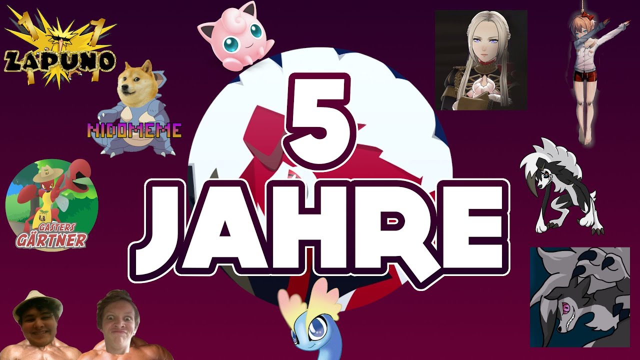 Irgendwie ist mein ältestes Video 5 geworden und ich mach Schluss - GasterCC: DAS JUBILÄUM