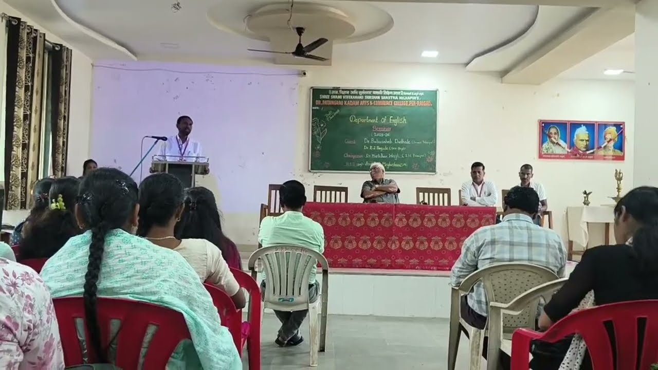 LANGUAGE AND COMMUNICATION SKILL DEVELOPMENT WORKSHOP - DR MURLIDHAR WAGH