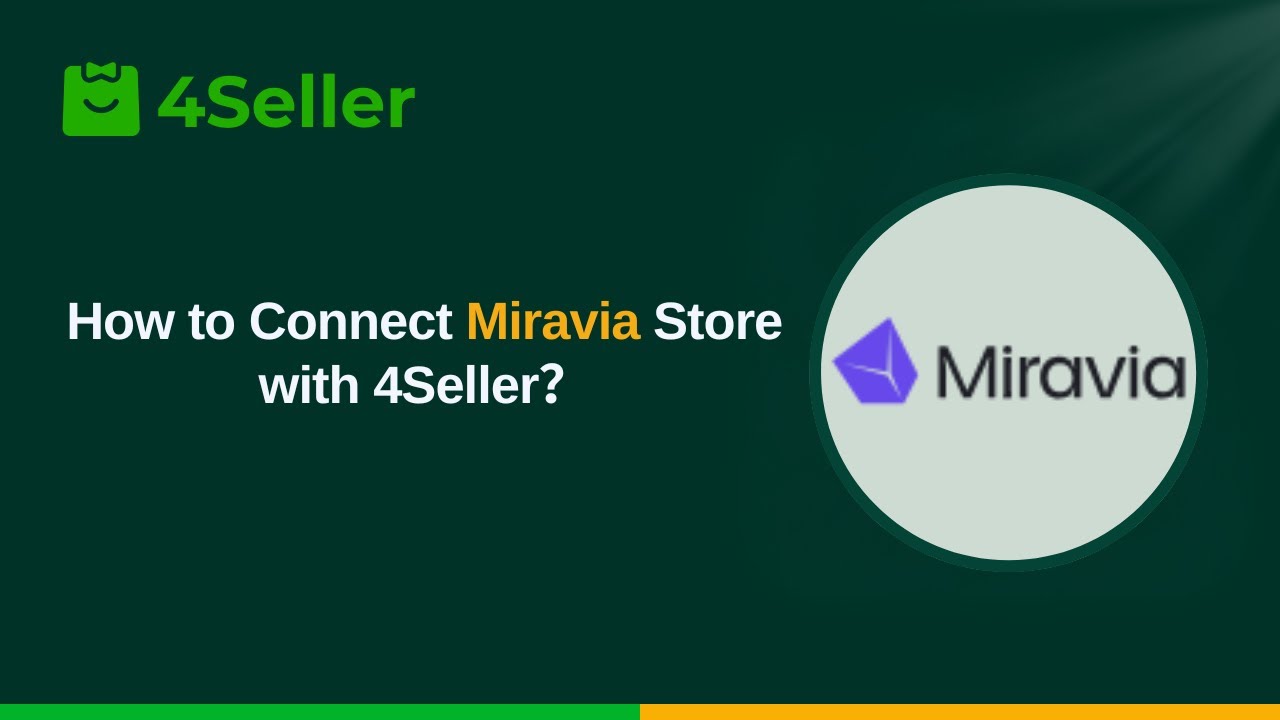 Miravia to 4Seller in 80 SECONDS! (2025 Integration Fast Setup) ⚡