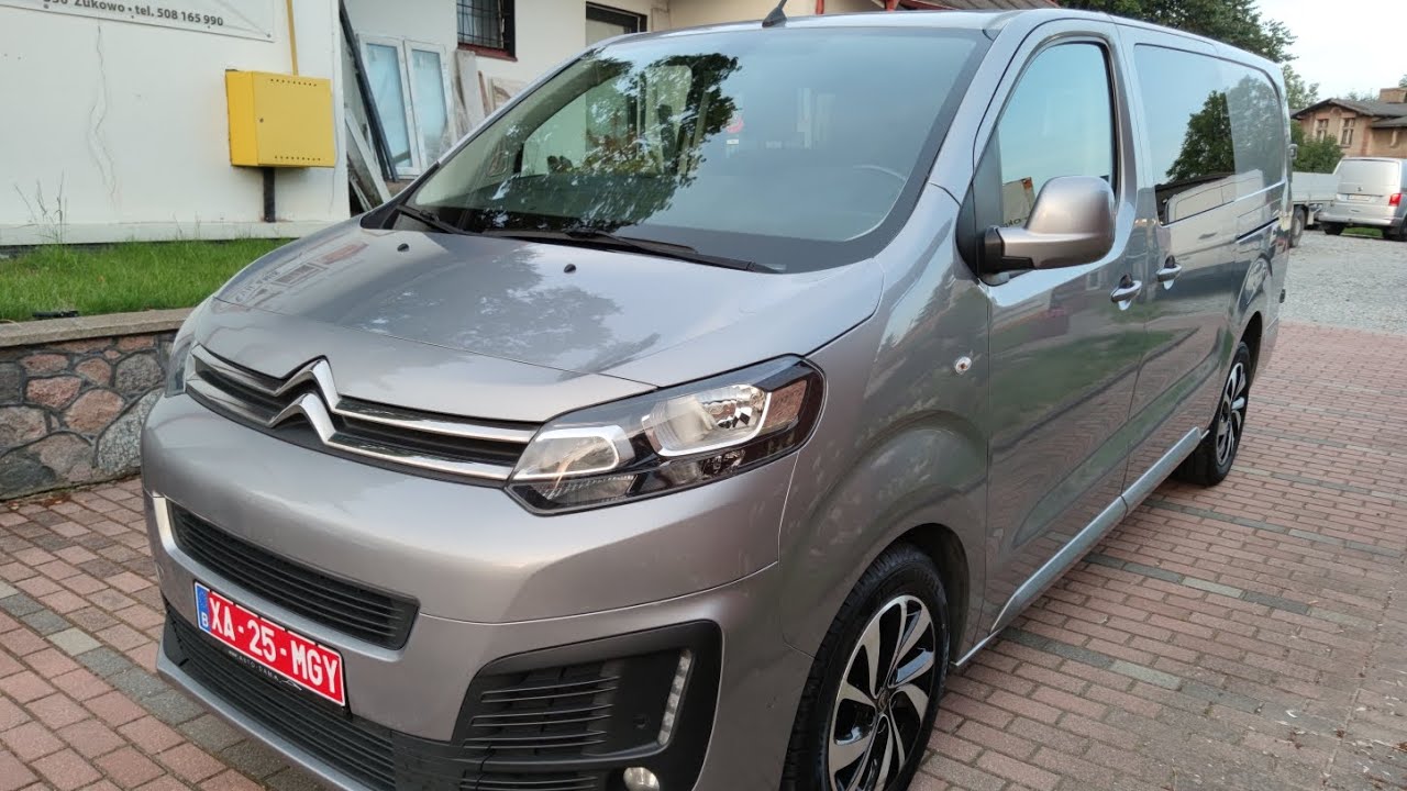 Citroen Jummpy Brygad&oacute;wka TwinCab 2020 2.0 manuał 122 HP L3H1