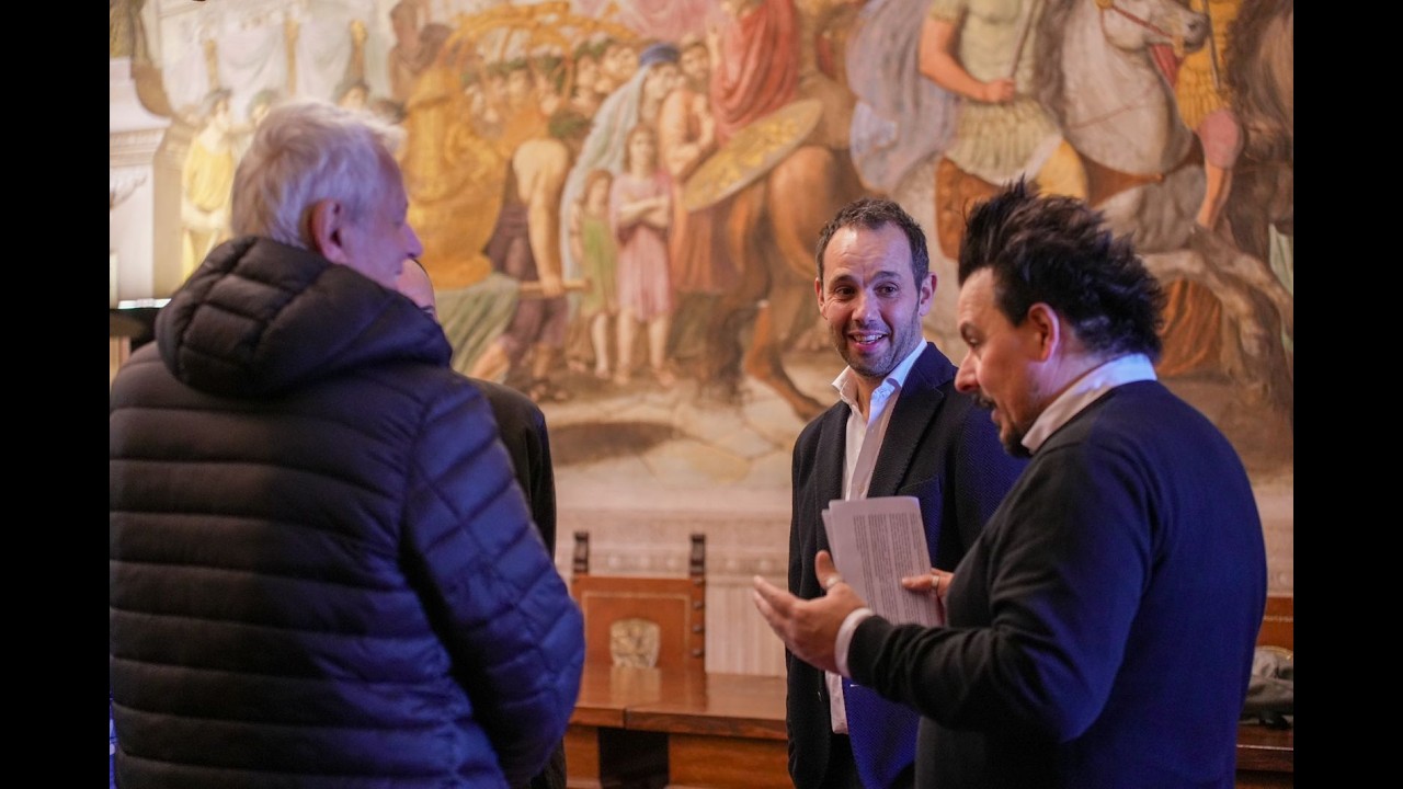 Lucignano e FAWI, Aria di musica