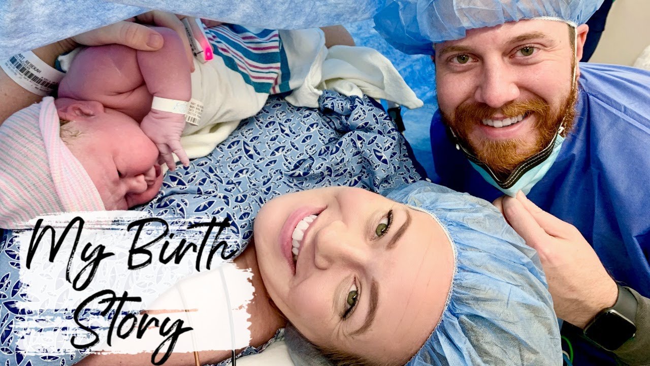 POSITIVE C-SECTION BIRTH STORY | Breech Baby | Scheduled C-Section