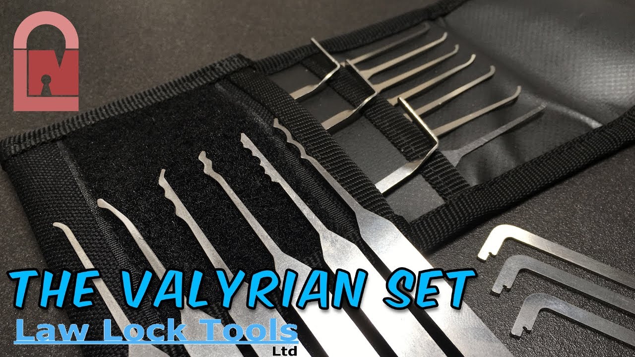 The Valyrian Set - Law Lock Tools