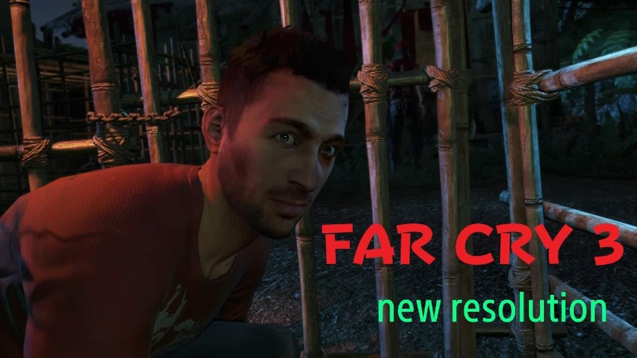Far Cry 3-new resolution