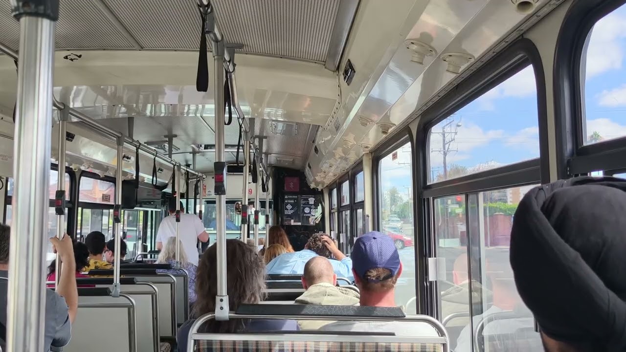 Ride on STA 1539 Mercedez Benz O305 on O-Bahn 40th anniversary obviously no O-Bahn Ride 