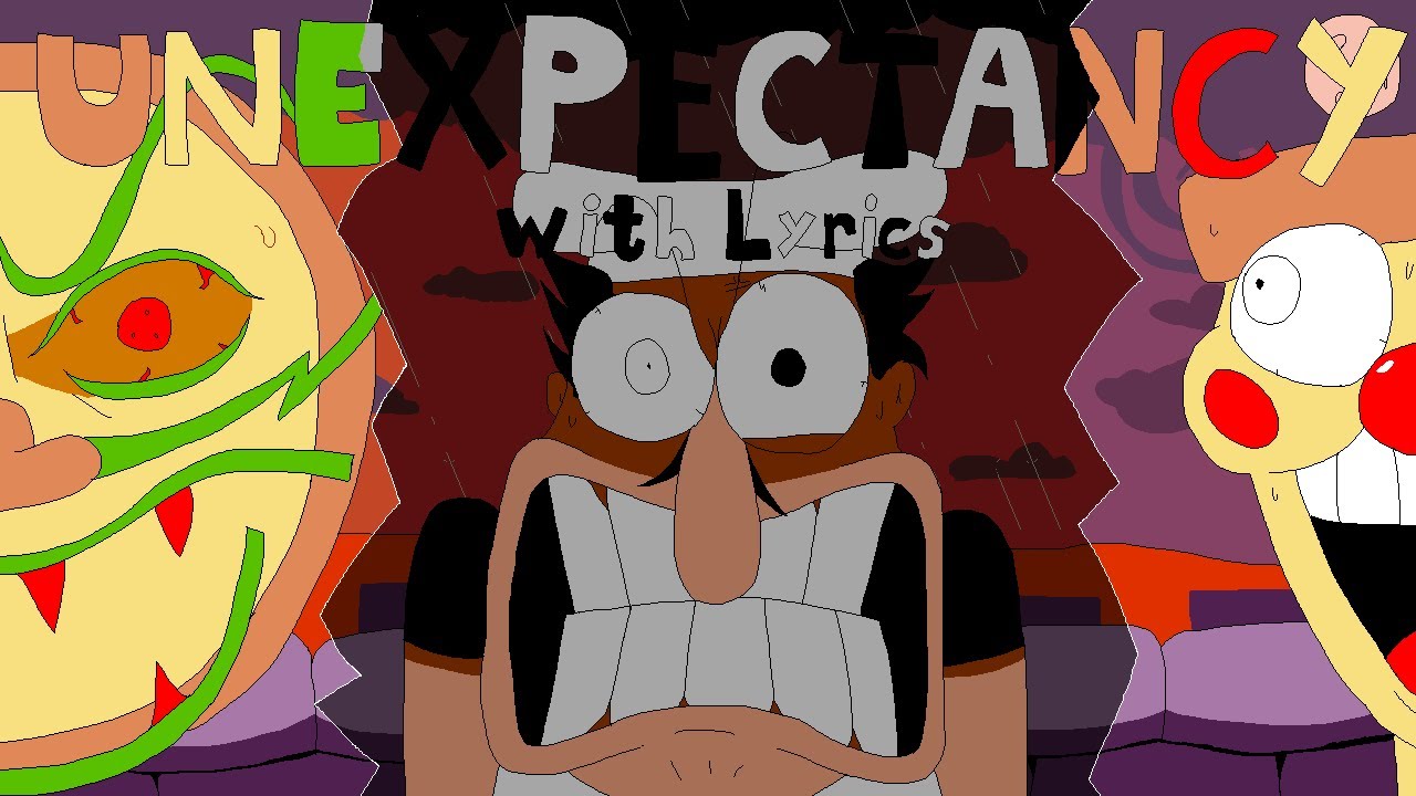 Unexpectancy WITH LYRICS - Pizza Tower Cover