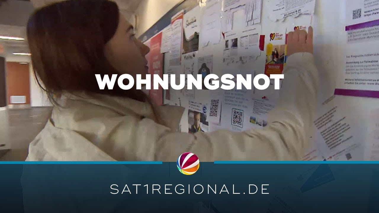 Wohnungsnot: Viele Studierende starten ohne Unterkunft ins neue Semester
