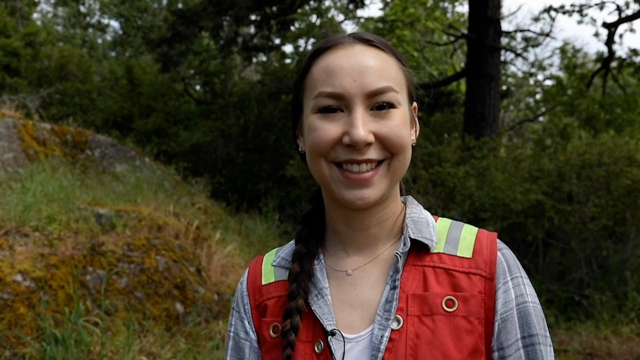 Indigenous Youth Internship Program. Reiley Terbasket - Year 15 cohort