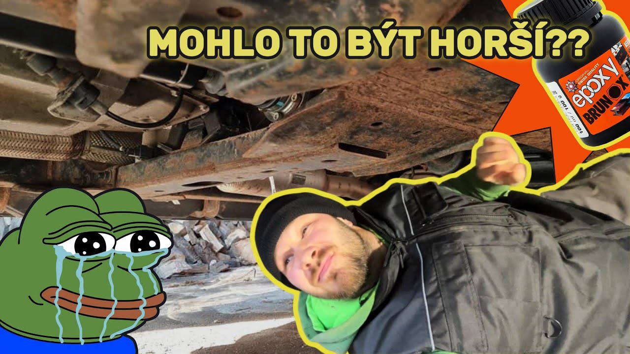 VW T4 a koroze [Transporter T4 a jeho neduhy] | Stavba obytné dodávky | #3 Vyvařování