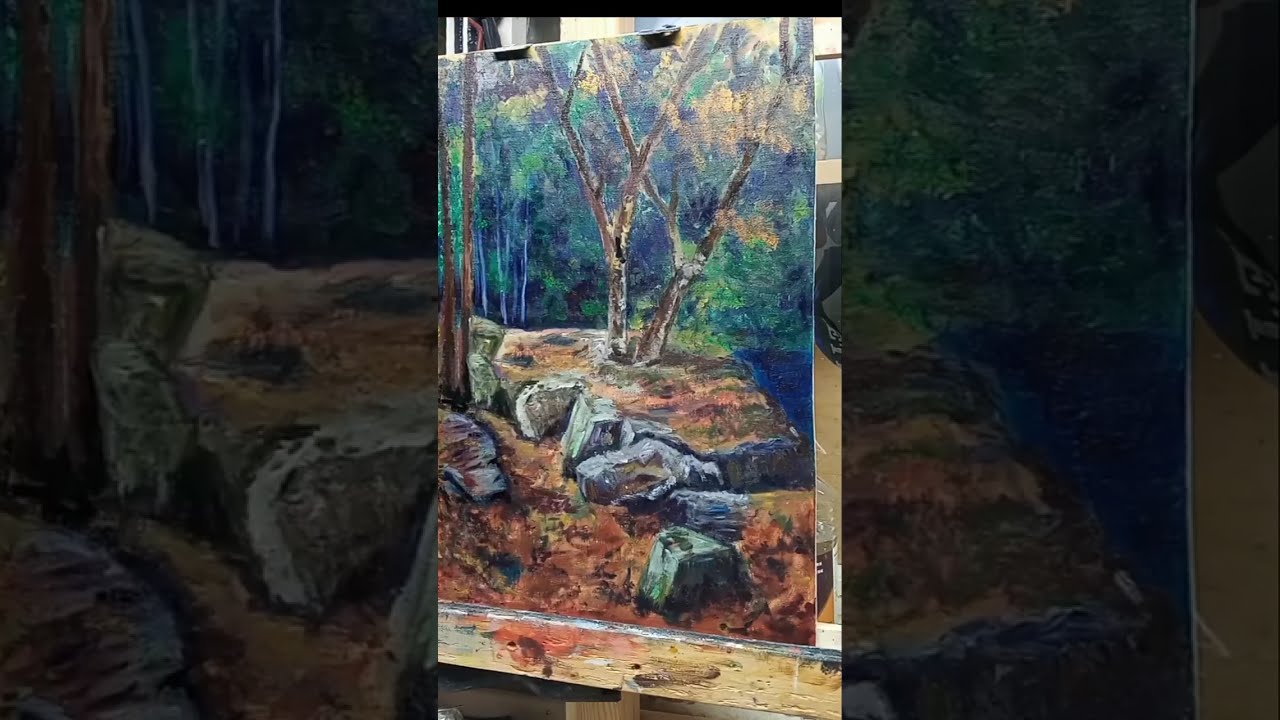 13 декабря 2025 г.#art #painting #oil #artist