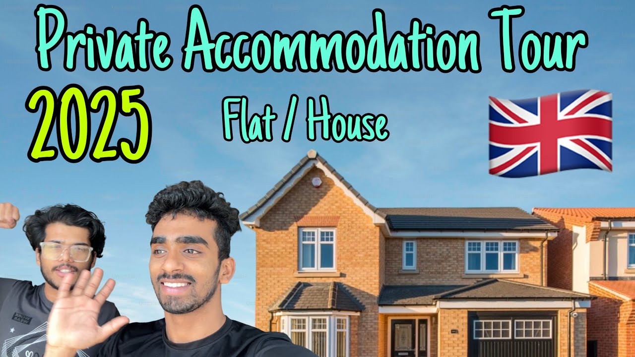 Private Accommodation Tour | UK🇬🇧| 2025| 