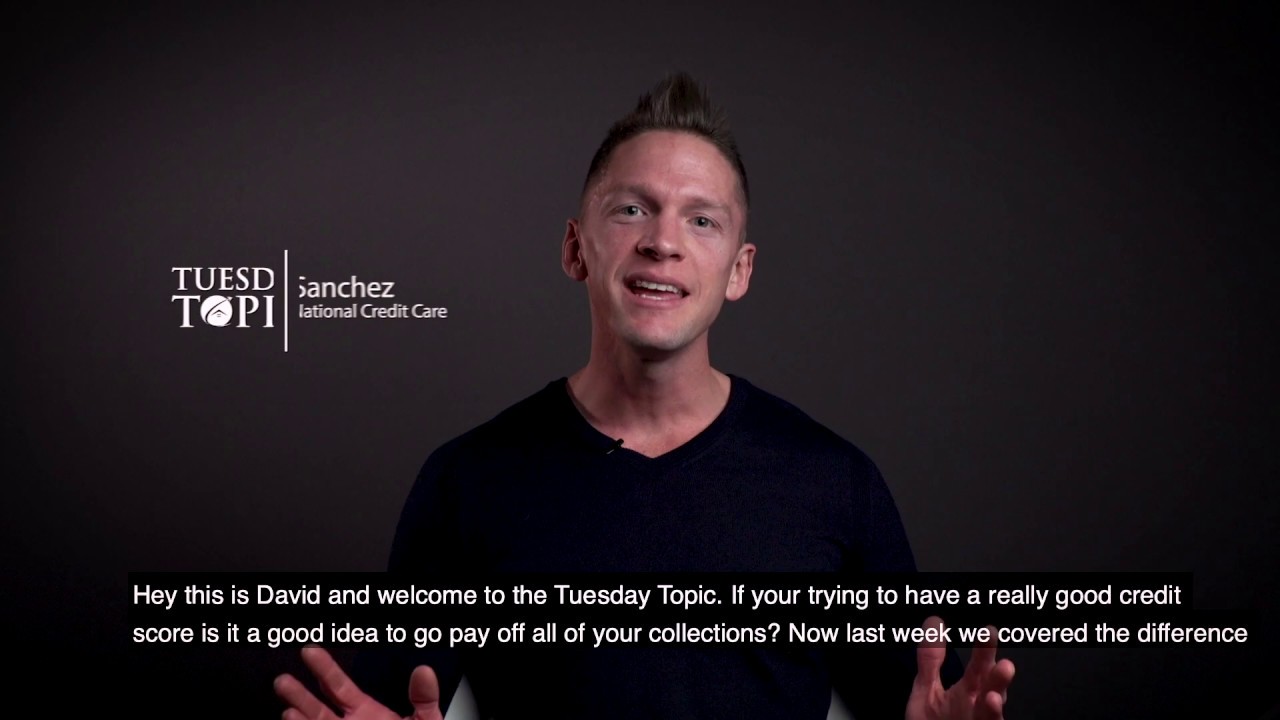 Why Immediately Paying off Your Collections Might not be the Best Idea