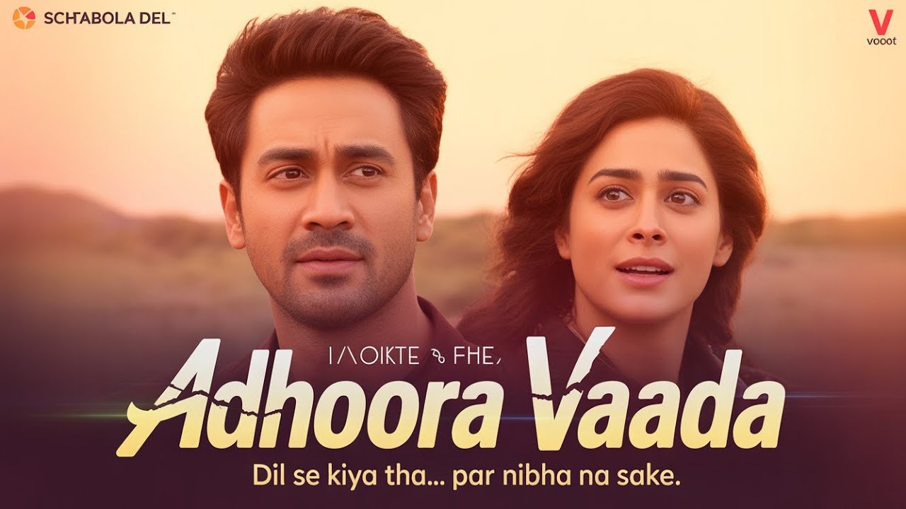 Adhoora Vaada 🕊️ | Dil Se Kiya Tha… Nibha Na Sake 💔