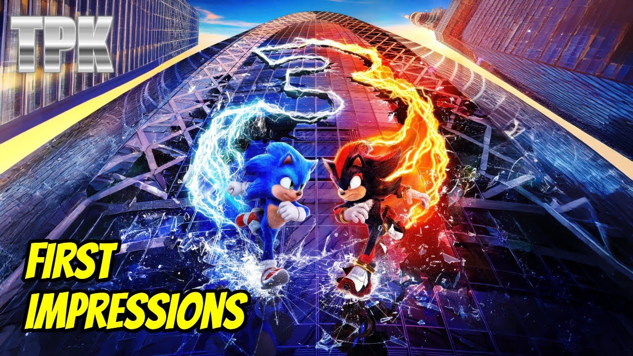 Sonic the Hedgehog 3 - 1st Impressions | The Platinum Knight