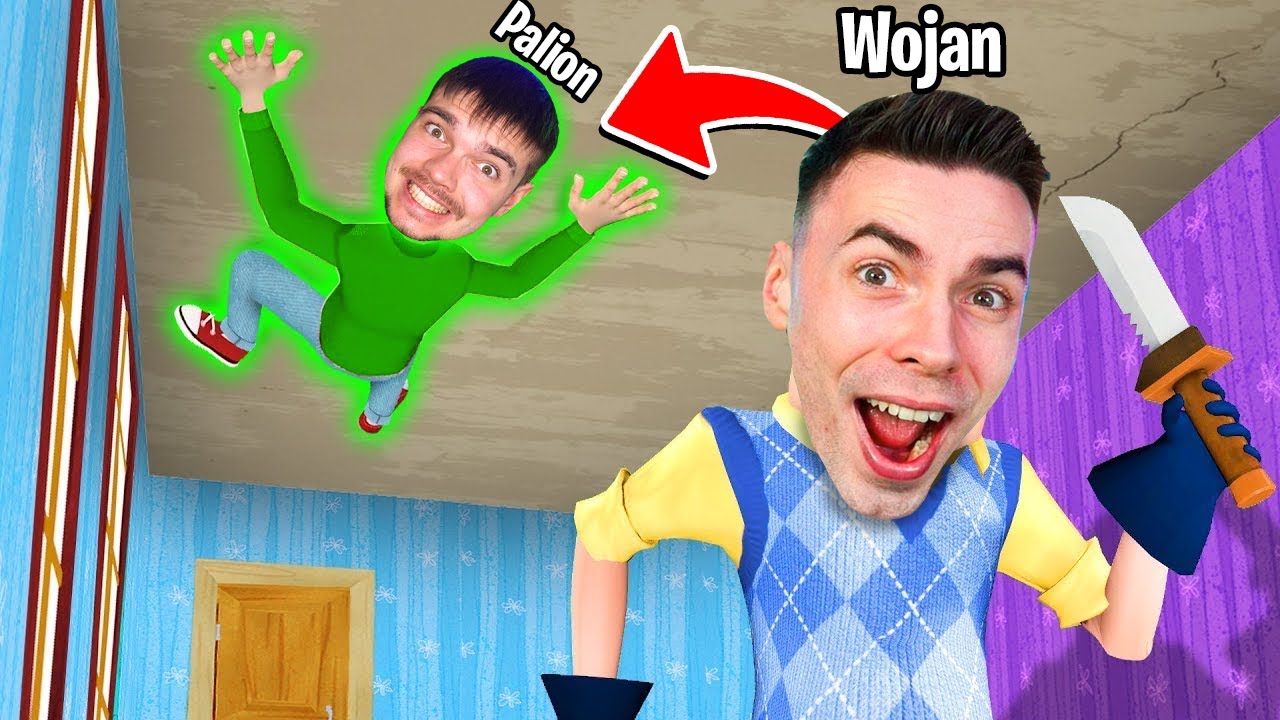 WOJAN TROLLUJE MNIE jako ZŁY SĄSIAD przez CAŁY DZIEŃ! 😂