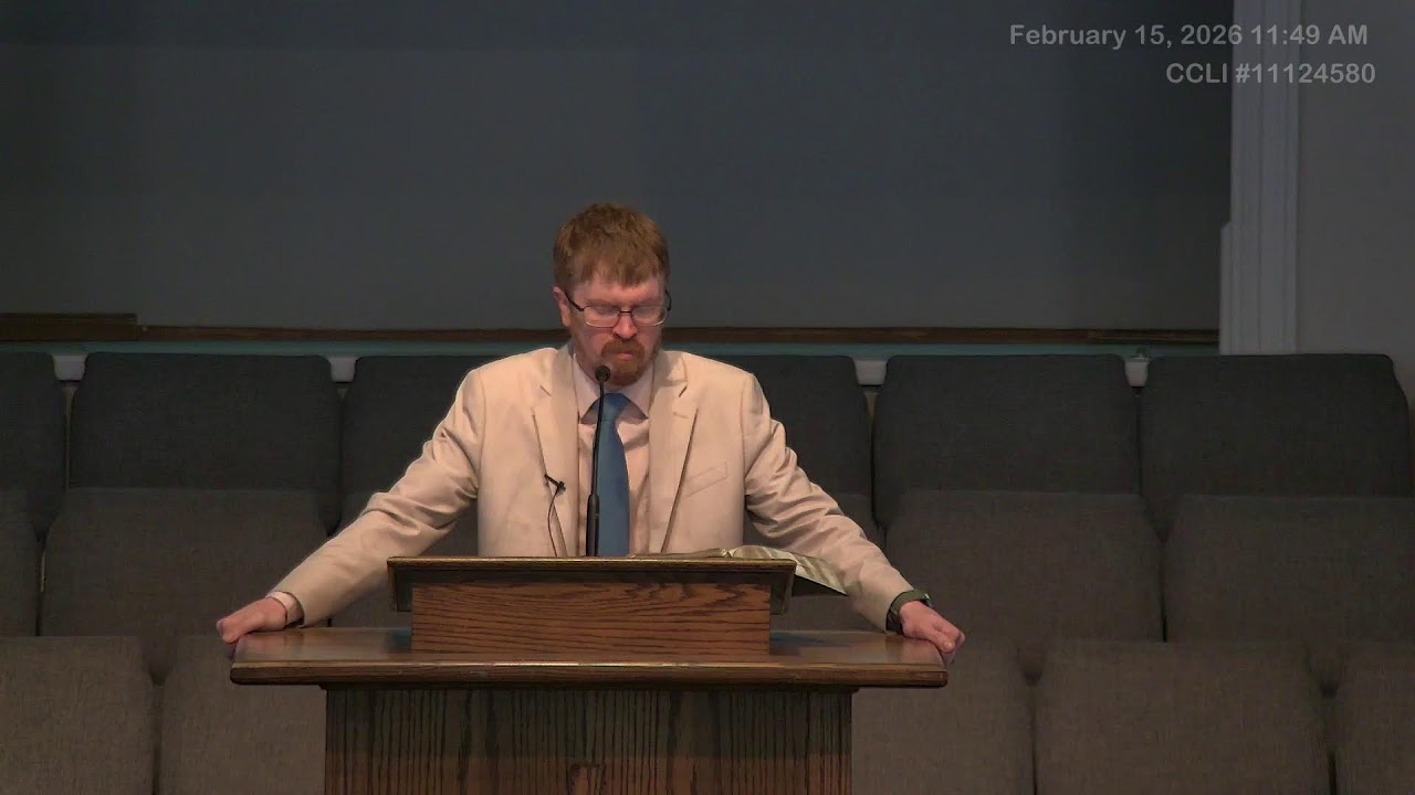 02/15/26 Sunday Service