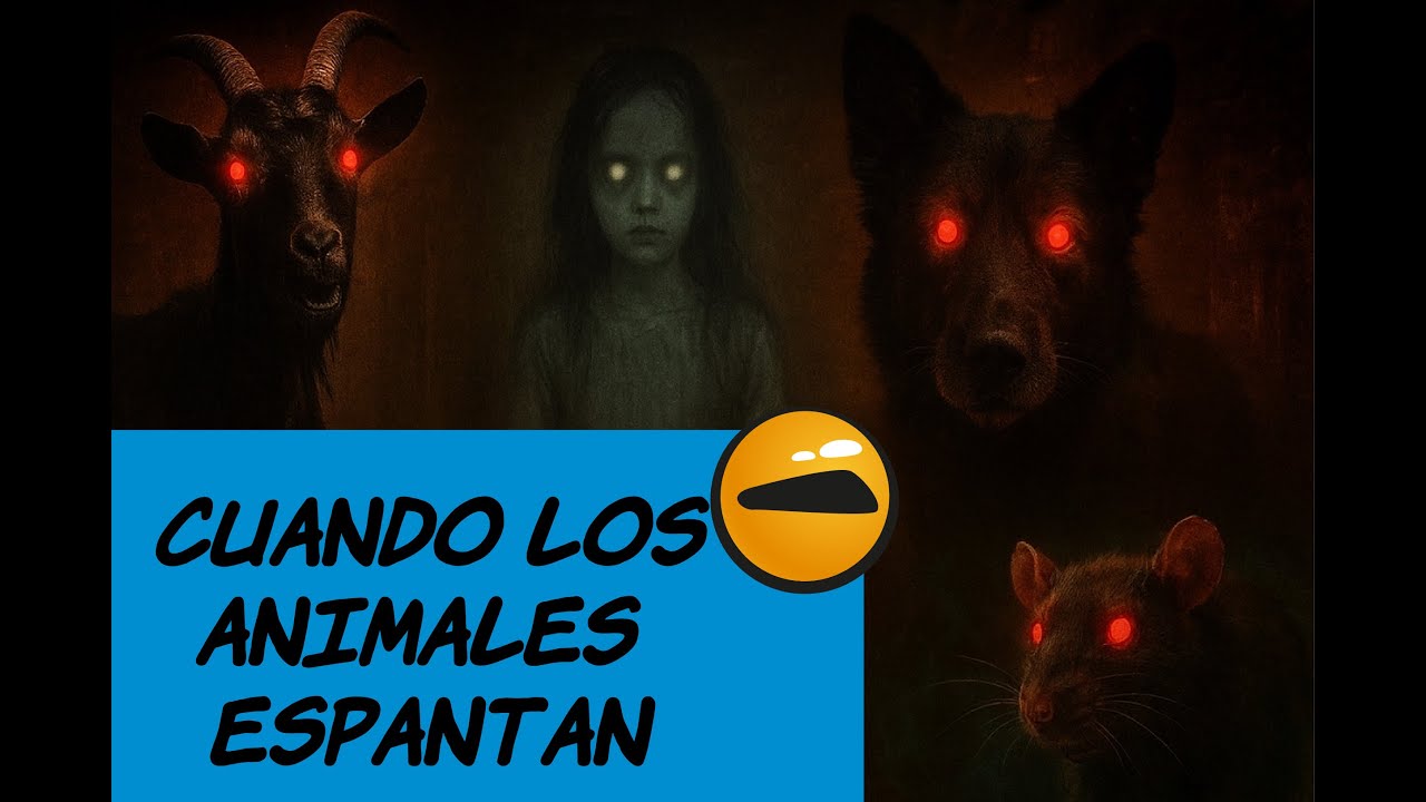 5 Historias de Terror: Cuando los Animales Espantan. Recopilacion