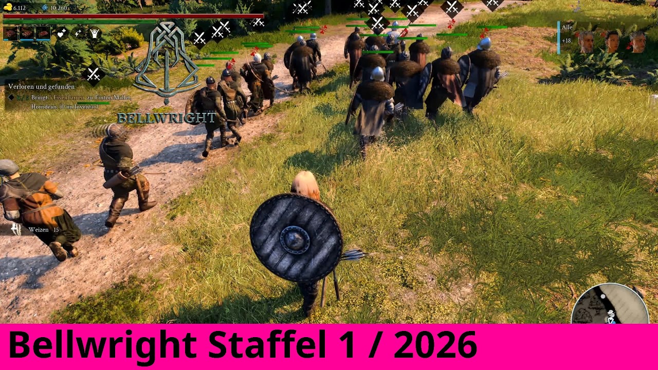 💋#​Bellwright S01E151 | ZWEIMAL TOT! 😂 Riesen-Rache | Blind & Slow & Long | 2026