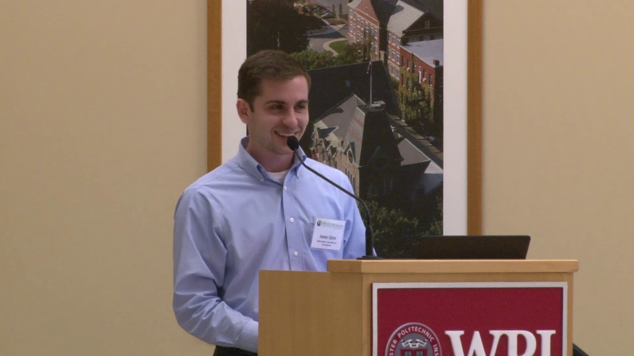 The Venture Forum 2019 5 Minute Pitch Contest - Closing: Startup Worcester and 5 Min Pitch Winners