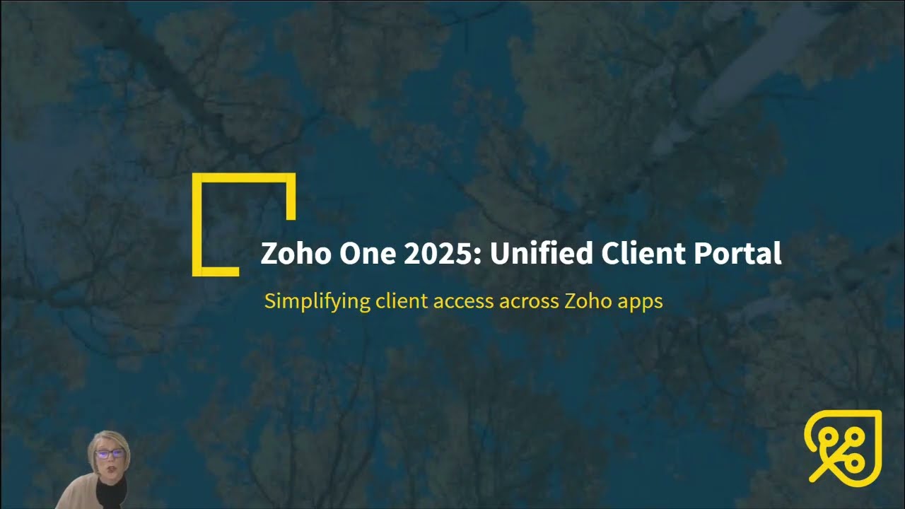 Zoho One 2025 - Unified Client Portal