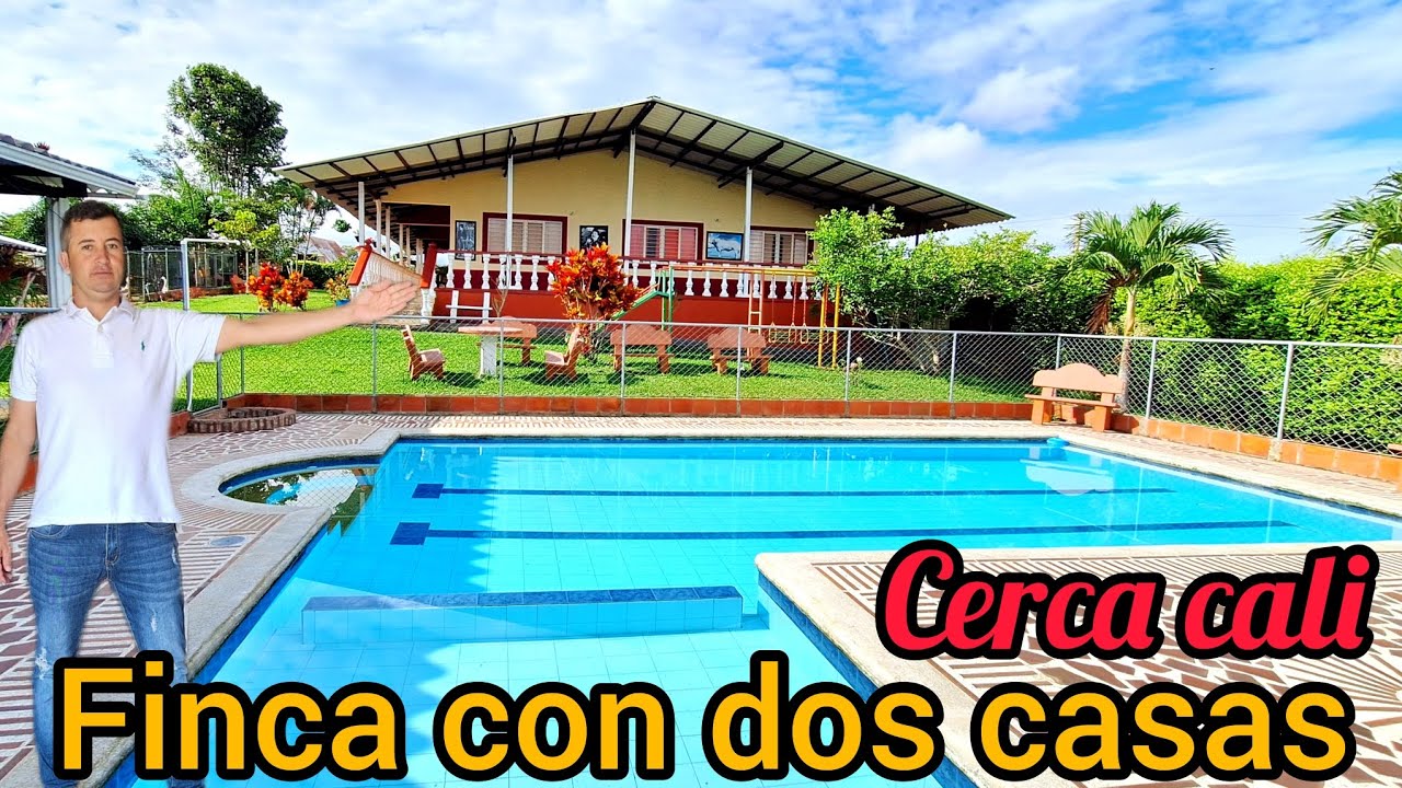 REF.411 #pedroparra finca campestre Doble Propósito con dos casas piscina Quiosco propiedades