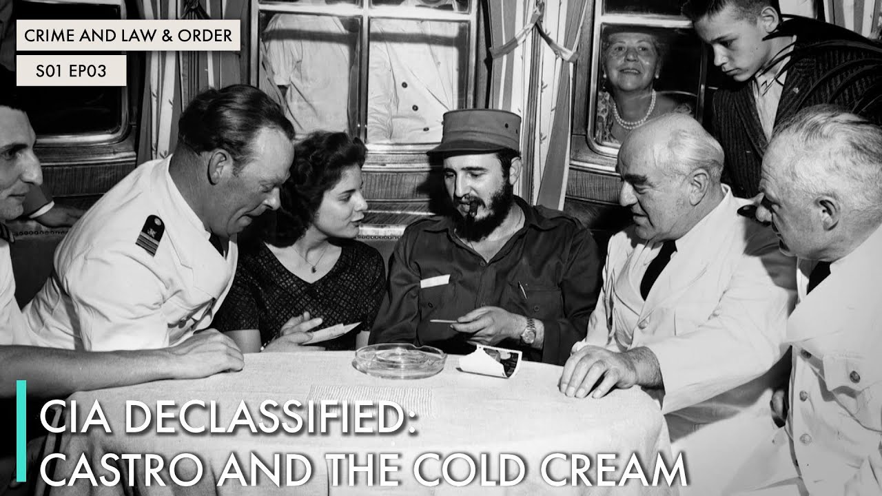 CIA Declassified: Castro and the Cold Cream