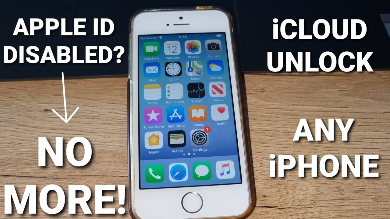 Apple ID Disabled For Security Reasons? iCloud Lock? Unlock Unable Account Any iPhone Success
