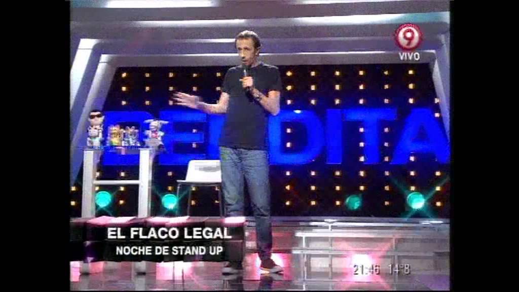 El Flaco Legal en Bendita TV - Stand Up Argentino