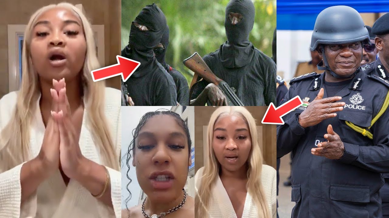 SHE LIED? USA Tourist Who Accu$ed Ghana Police Of Kidnapp!ng Runaway From Investigations- FULL STORY