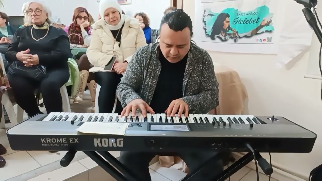BARIŞ MANÇO İYİKİ DOĞDUN - 7 OCAK 2023  ESER TAŞKIRAN - 40. YIL