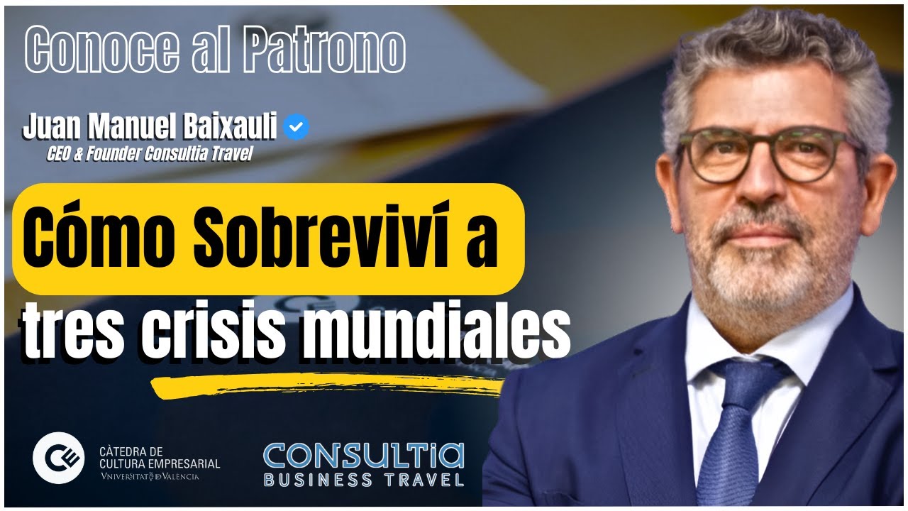 De Montar una Agencia para Viajar a Reinventar un Sector | Juanma Baixauli