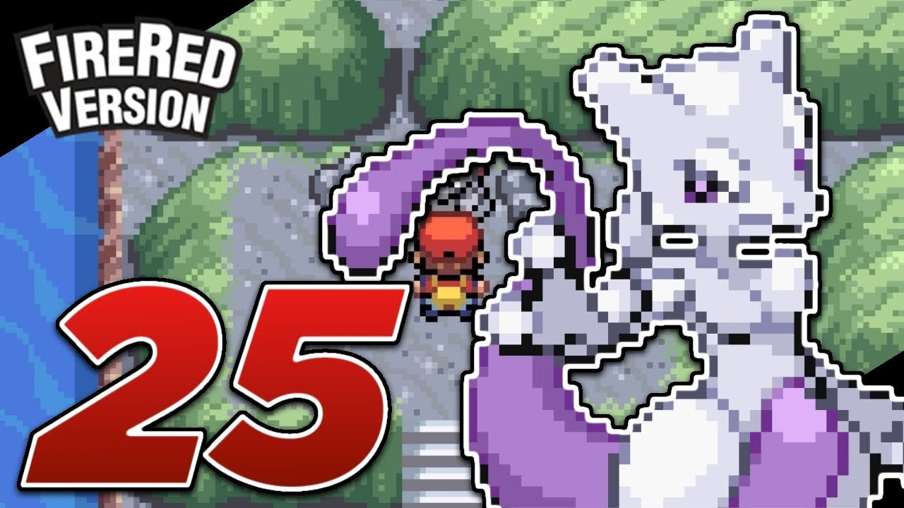 En Güçlü Pokémon MEWTWO! | Pokémon FireRed Türkçe 25