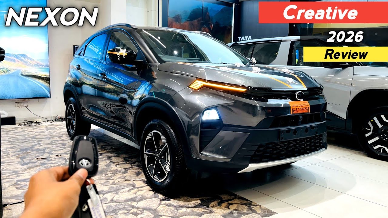 Tata Nexon Creative 2026 ❣️|Многофункциональный и выгодный по цене вариант Nexon всего за ₹ 10,70...