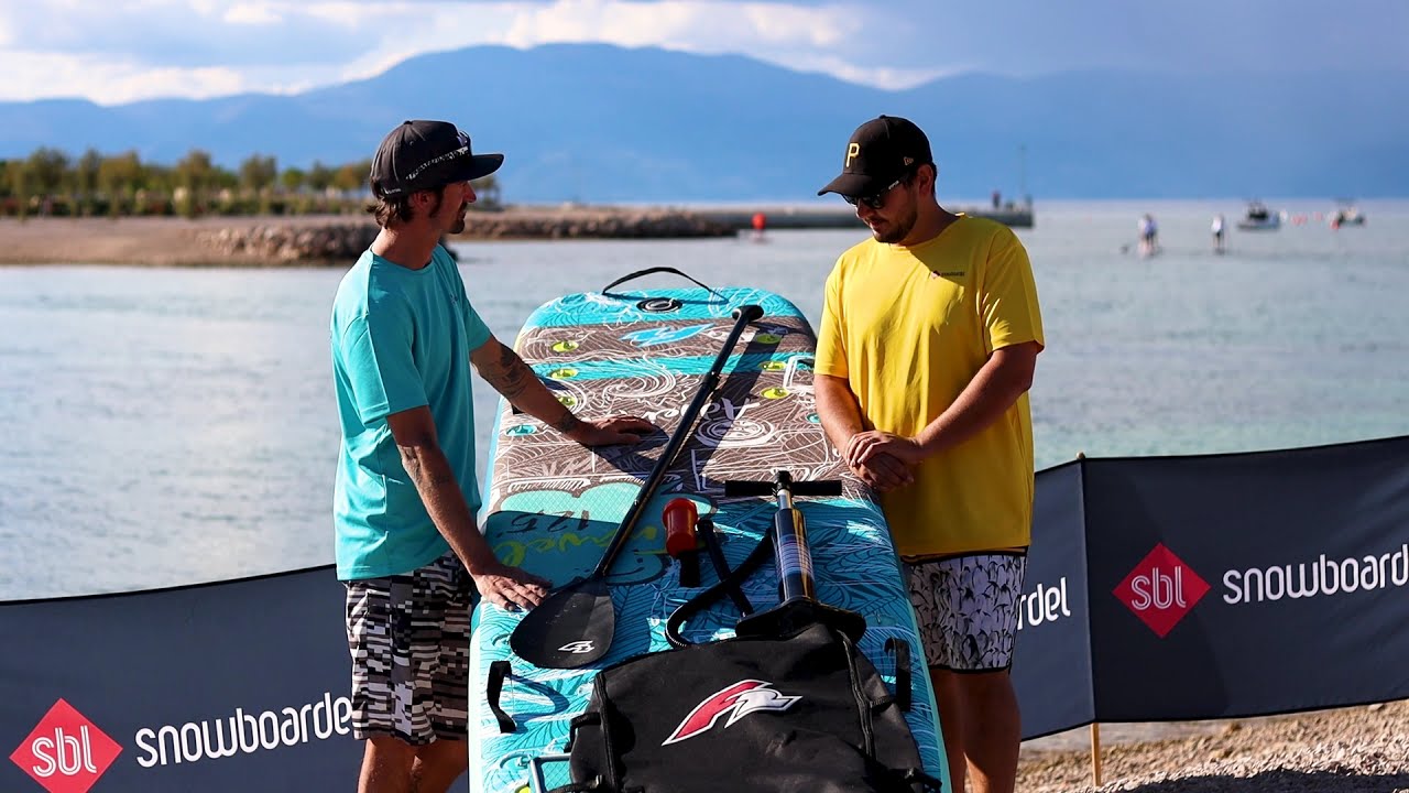 Paddleboard F2 Travel WS | SNOWBOARDEL