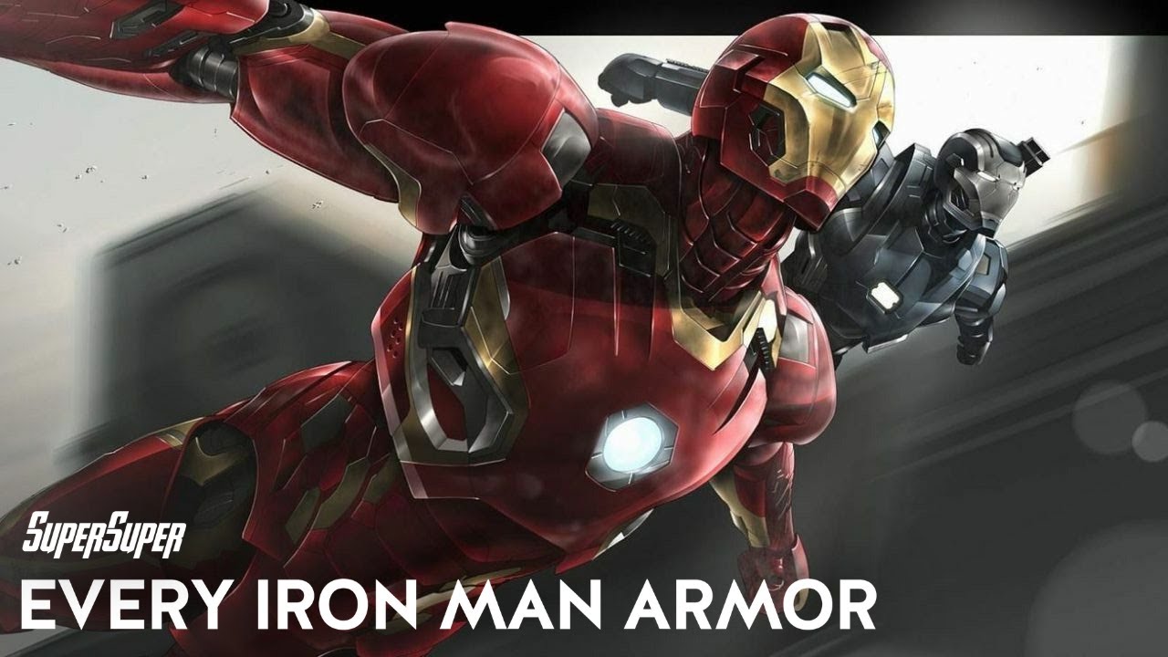 Every Iron Man Armor Made By Tony Stark | SuperSuper