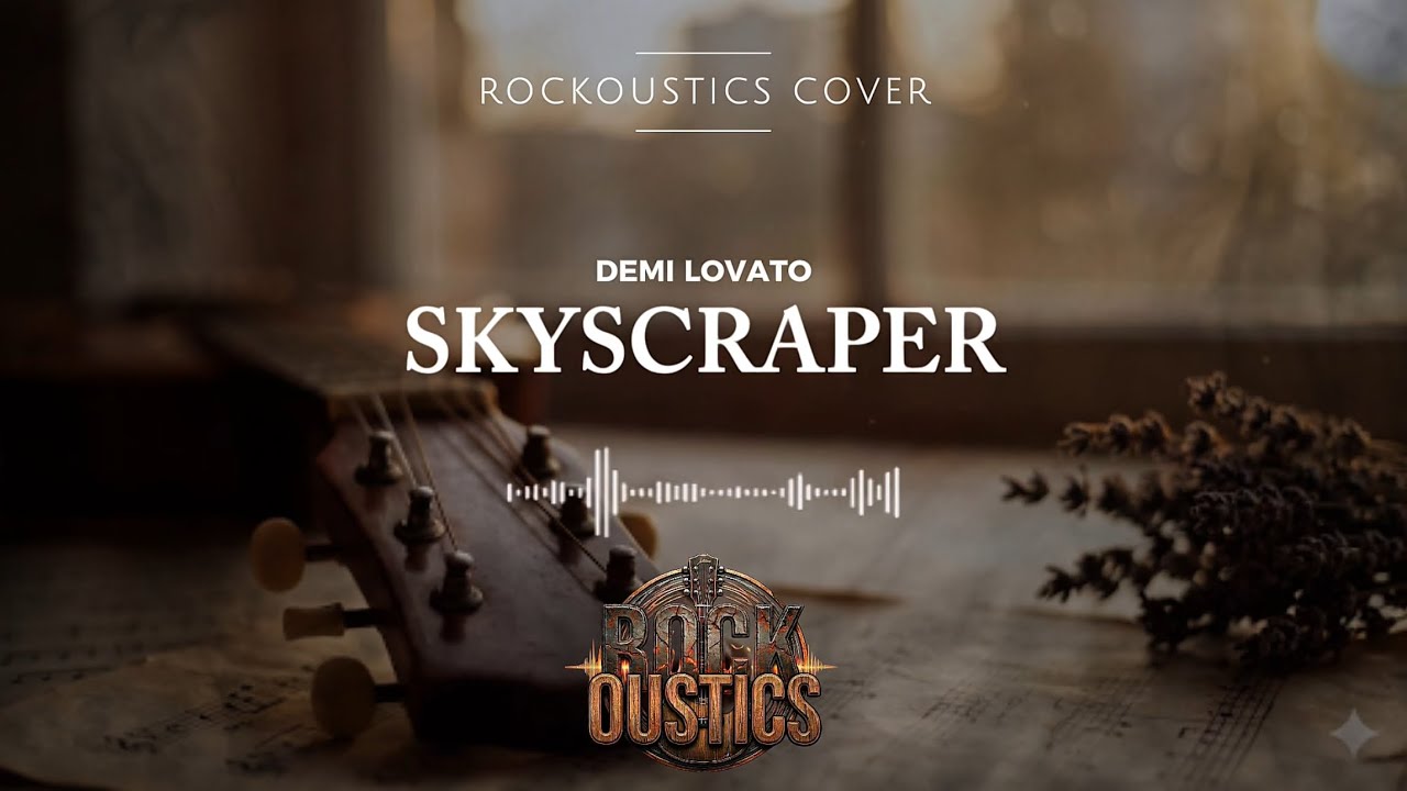 Skyscraper - Demi Lovato (Rockoustics Acoustic Rock Cover)
