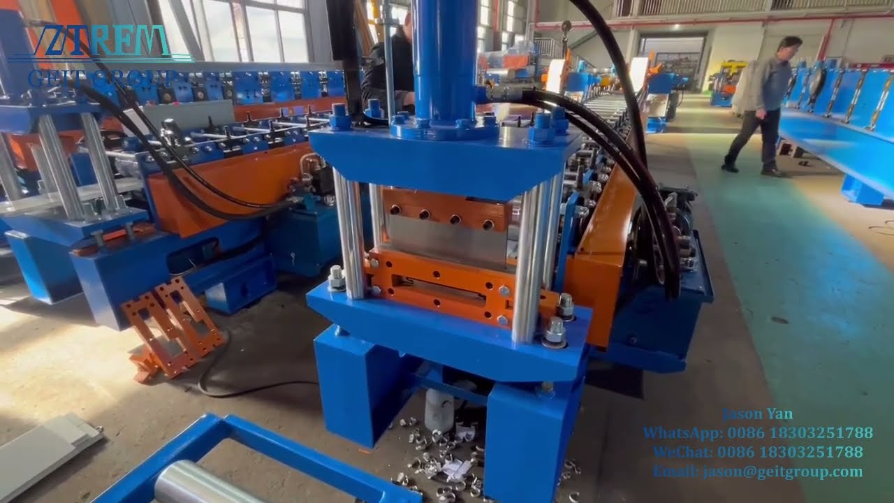 🏡 V-Groove Siding & Soffit Panel Roll Forming Machine – Flawless Finish, Zero Oil Canning!