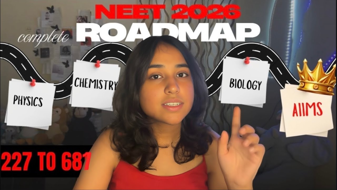 NEET 2026 : 1 Year Full ROADMAP - is it POSSIBLE❓