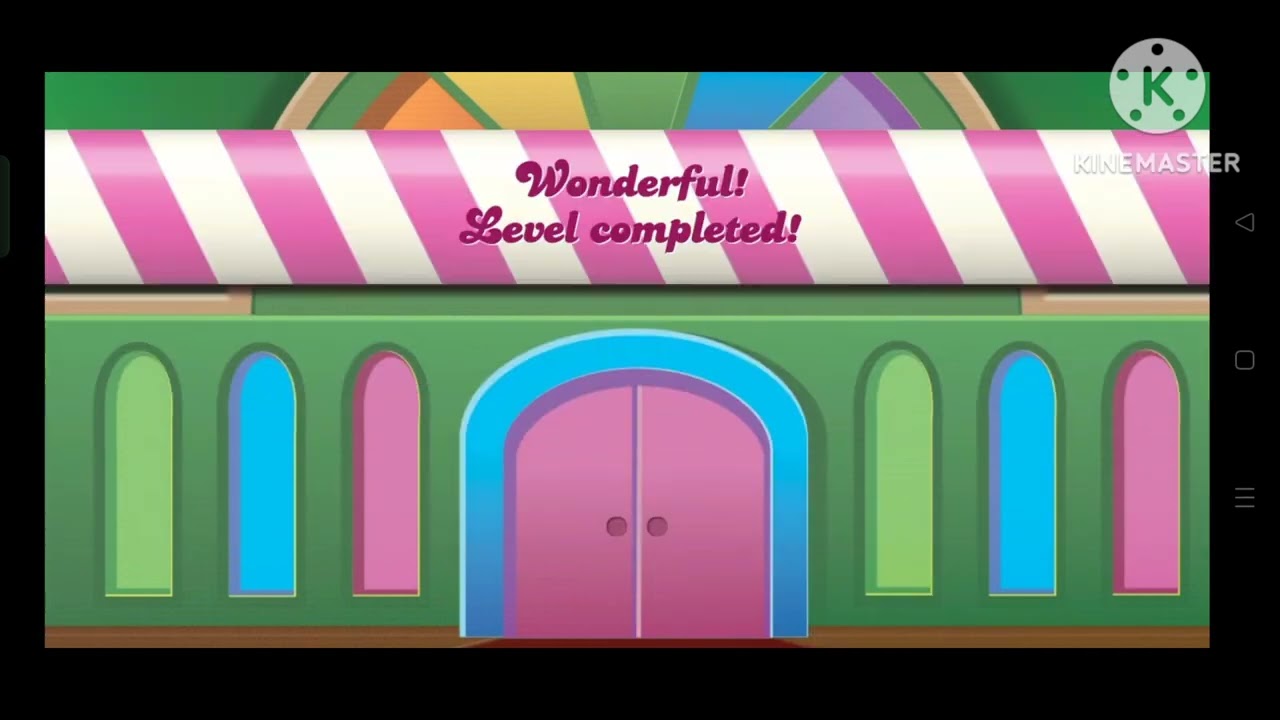 Candy crush saga Mobile (With flash sounds)