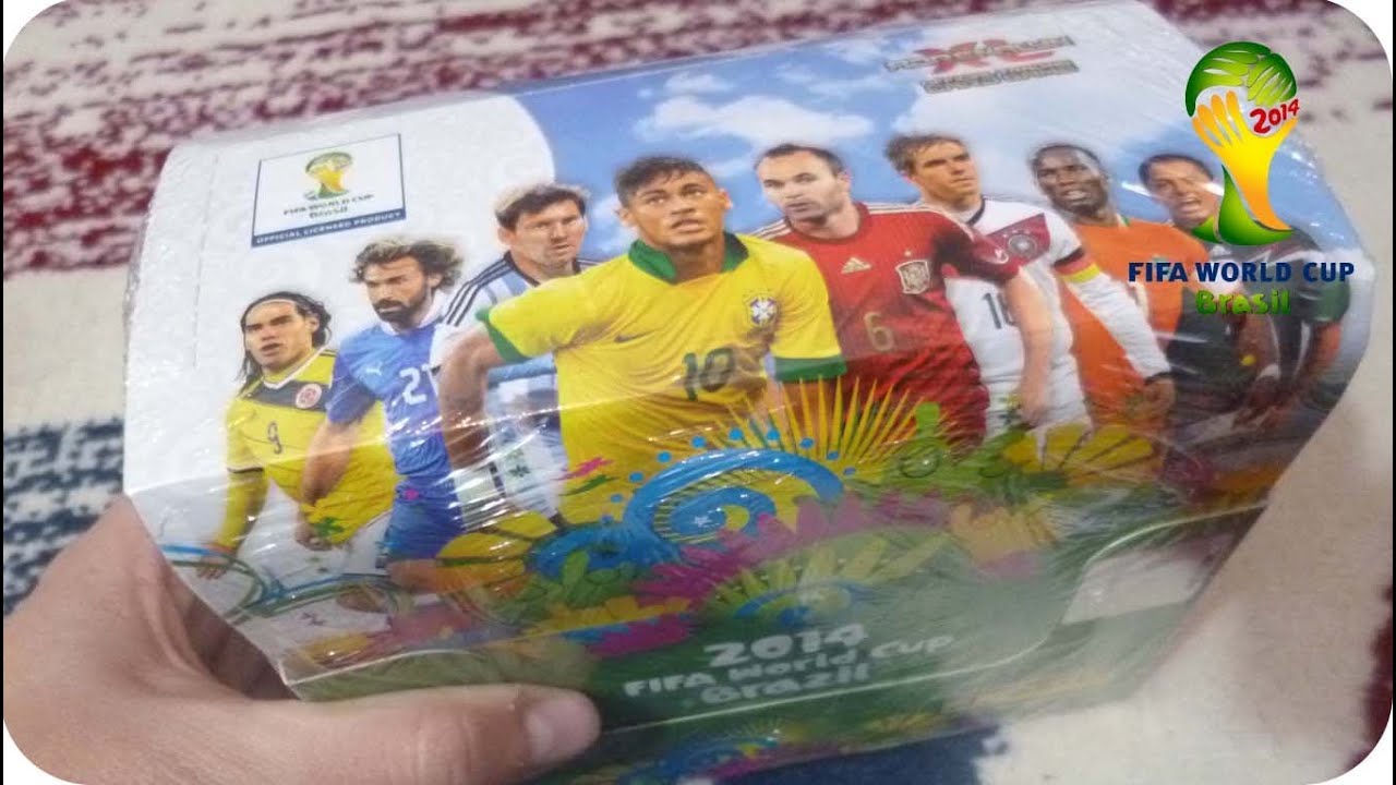 Panini Adrenalyn XL Fifa World Cup Brasil 2014 WM DISPLAY Unboxing [HD+] ★ 10 Päckchen