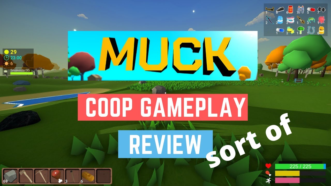 Muck | A Quick Co-op Game Review