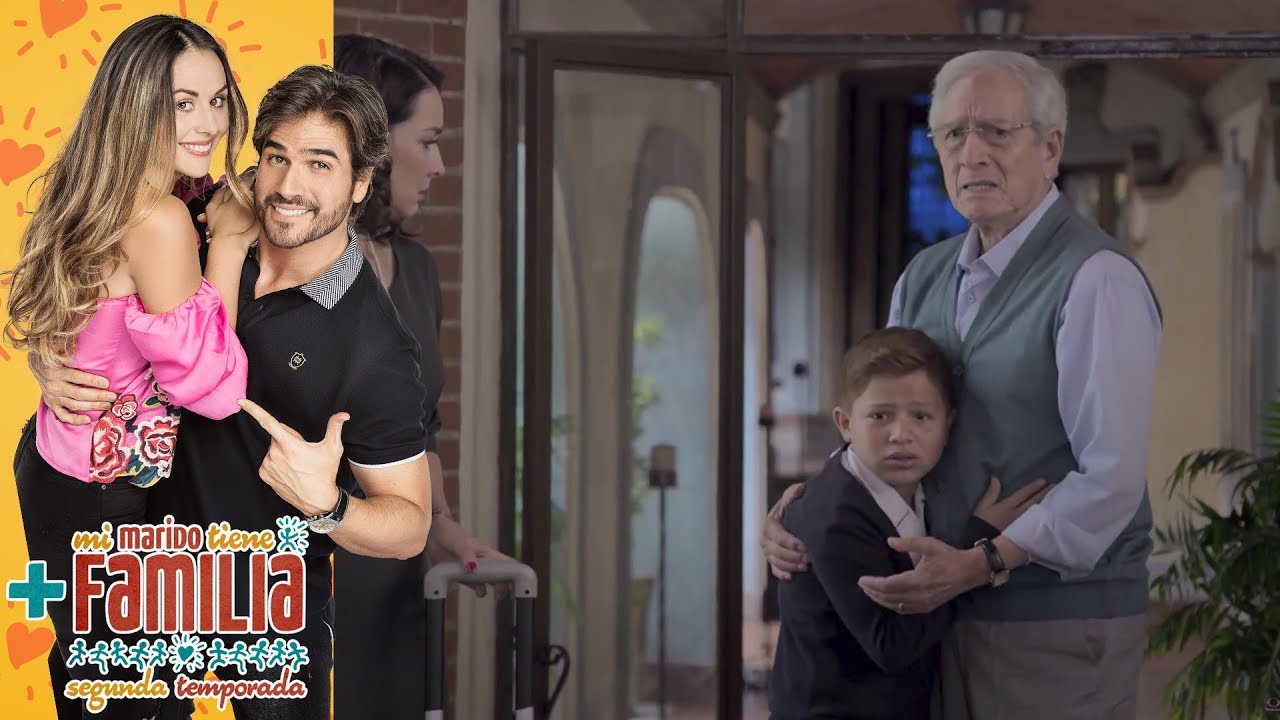 ¡Crisanta corre a Canuto de su casa! | Mi marido tiene más familia - Televisa