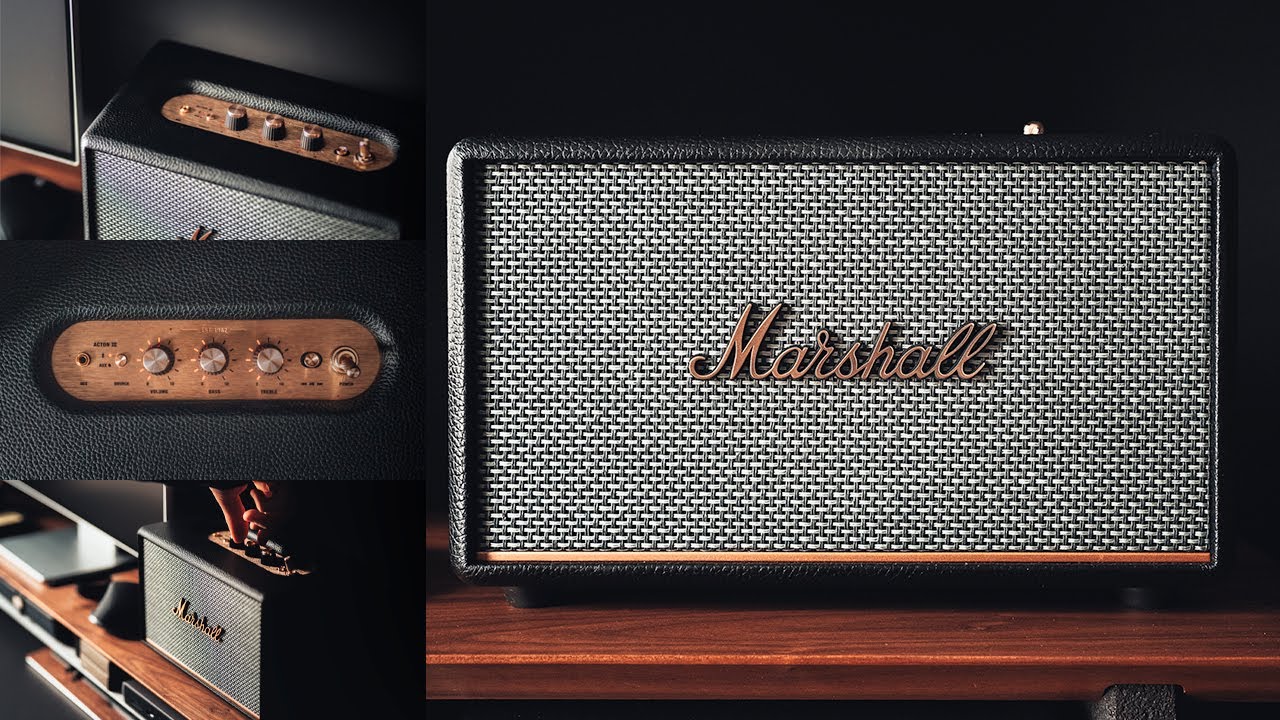 Marshall Acton III Unboxing: Beautiful, Compact & Powerful