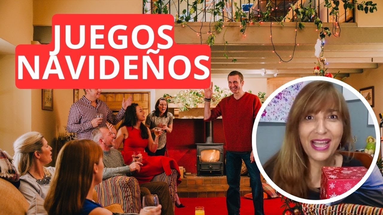 7 Juegos Navideños  para tu Grupo 🎄🥰