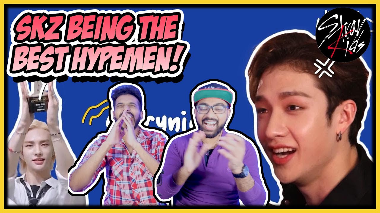 STRAY KIDS BEING THE BEST HYPEMEN IN KPOP INDUSTRY REACTION | SKZ FANBOYS REACT