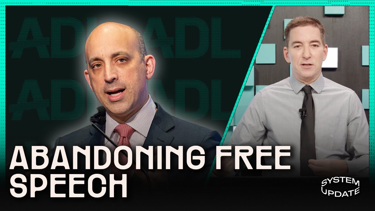 How the ADL Abandoned Its Mission to Serve the Liberal Censorship Regime | SYSTEM UPDATE