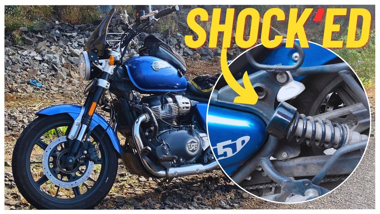 СЛОМАЛАСЬ подвеска Super Meteor 650 | Перо седла ZANA? Гарантия?