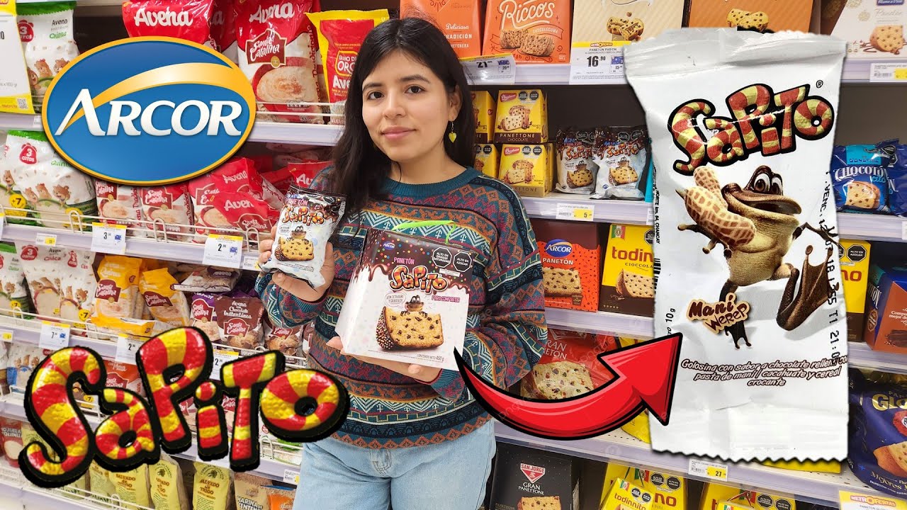 PANETÓN SAPITO!! 🐸 | PROBAMOS EL PANETÓN INSPIRADO EN ESTE CLÁISO CHOCOLATE 🍫😋