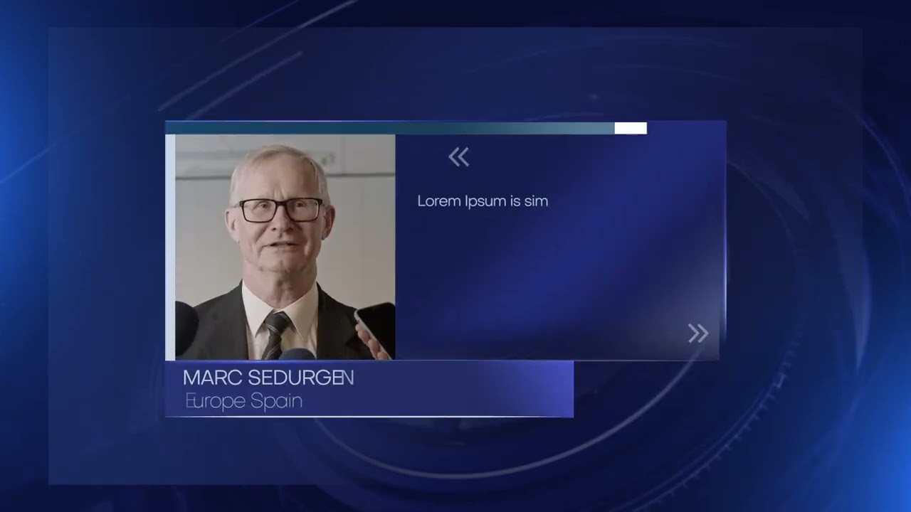 Breaking News - Broadcast Packages | After Effect Template