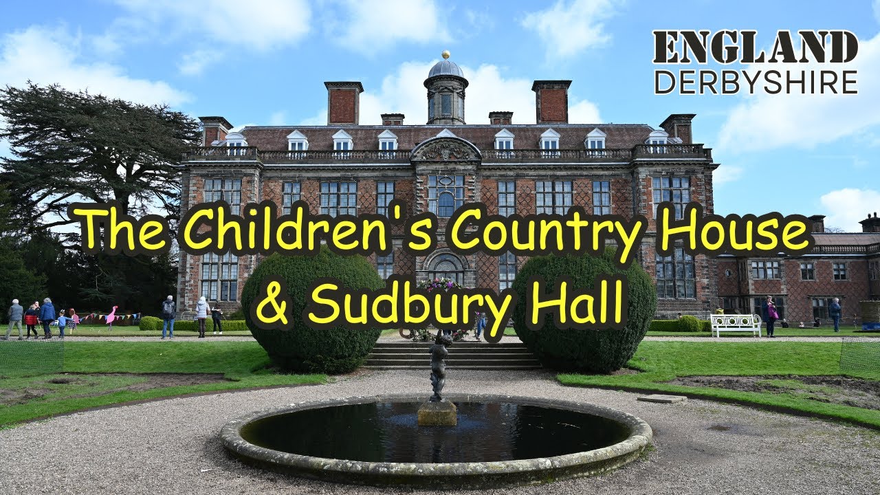 Sudbury Hall and The Children's Country House - A Disappointing Transformation? #England